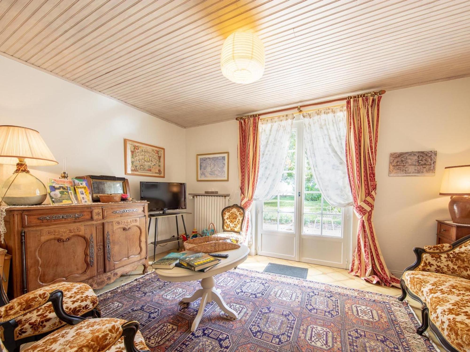 Chambre La Loire - Acces Handicape, Wifi, Animaux Admis - Fr-1-590-458 Bed & Breakfast Saint-Benoît-sur-Loire Dış mekan fotoğraf