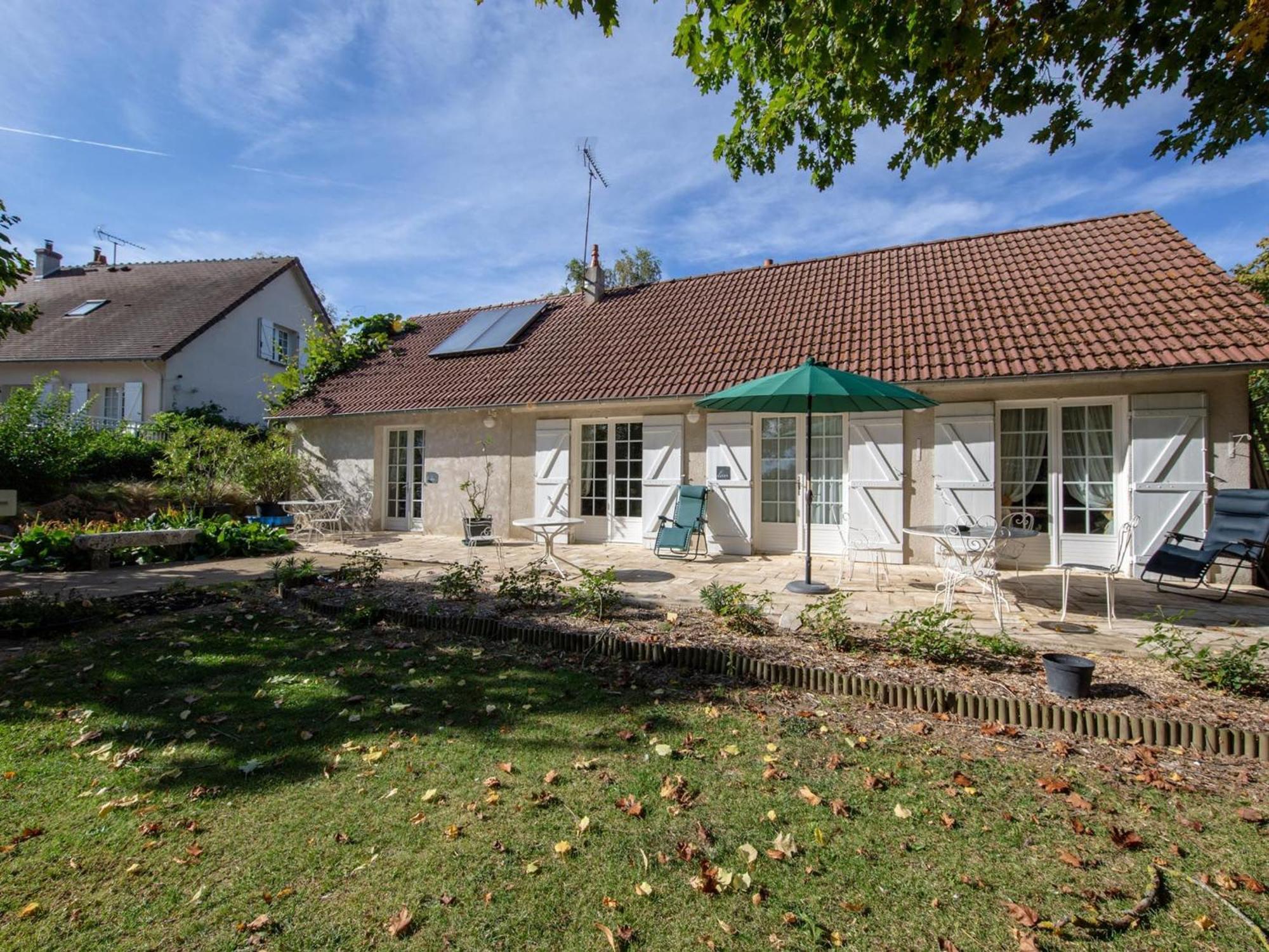 Chambre La Loire - Acces Handicape, Wifi, Animaux Admis - Fr-1-590-458 Bed & Breakfast Saint-Benoît-sur-Loire Dış mekan fotoğraf